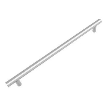 Puxador de Aluminio Polido Fosco 30 cm