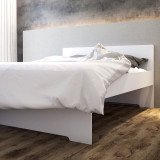 Cama de Casal 1253 Branca