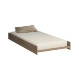 Cama com rodinhas 1250 Ilan Castanho