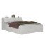Cama de Casal Queen Size com 4 gavetas Ilan 1251 Carvalho Claro