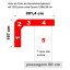 Guarda-Roupa de Canto com Espaço para Cama Box Queen Size 1218E San Remo