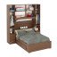 Guarda-roupa de Casal com Cama Bau Queen Size 1220 San Remo