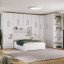 Guarda-Roupa de Canto Queen Size Sem Cama 1222SQ Carvalho