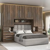 Guarda-roupa de Casal Padrão sem cama 1223S San Remo