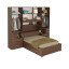 Guarda-roupa de Casal com Cama Bau 1223 San Remo
