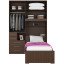 Guarda-Roupa de Solteiro sem Cama 1225E San Remo