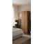 Guarda-Roupa de Solteiro Modular 1010 Castanho