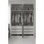 Guarda-Roupa de Casal Modular 4 Portas 1011 Ilan Branco