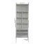 Guarda-Roupa de Solteiro Modular com Nichos 1012 Branco
