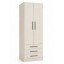 Guarda-Roupa Modular 2 portas 1228 Carvalho Claro