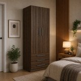 Guarda-Roupa Modular 2 portas 1228 San Remo
