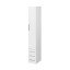 Guarda-Roupa Compacto Modular 1232 Direito Branco