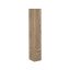 Guarda-Roupa Compacto Modular 1232 Esquerdo Castanho