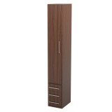 Guarda-Roupa Compacto Modular 1232 Esquerdo San Remo