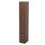 Guarda-Roupa Compacto Modular 1232 Esquerdo San Remo