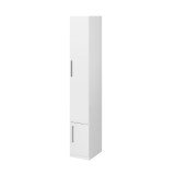 Guarda-Roupa Modular 1P Sapateira 1233 Direito Branco