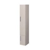 Guarda-Roupa Modular 1P Sapateira 1233 Direito Carvalho Claro