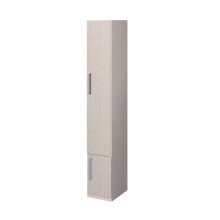 Guarda-Roupa Modular 1P Sapateira 1233 Direito Carvalho Claro