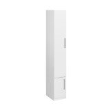 Guarda-Roupa Modular 1P Sapateira 1233 Esquerdo Branco