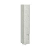 Guarda-Roupa Modular 1P Sapateira 1233 Esquerdo Carvalho Claro