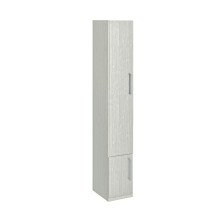 Guarda-Roupa Modular 1P Sapateira 1233 Esquerdo Carvalho Claro