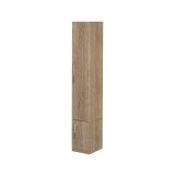 Guarda-Roupa Modular 1P Sapateira 1233 Direito Castanho
