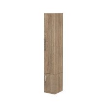 Guarda-Roupa Modular 1P Sapateira 1233 Direito Castanho