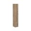 Guarda-Roupa Modular 1P Sapateira 1233 Esquerdo Castanho
