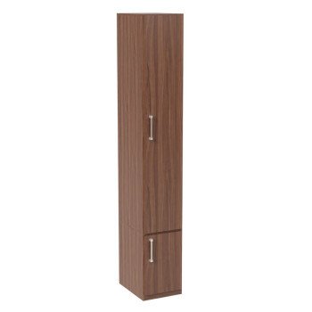 Guarda-Roupa Modular 1P Sapateira 1233 Direito San Remo