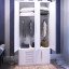 Guarda-Roupa de Solteiro 3 Portas com Sapateira 1307 Branco