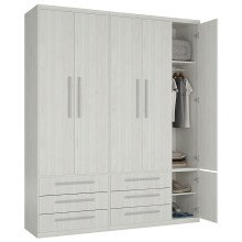 Guarda-Roupa de Casal 1310 Ilan Carvalho