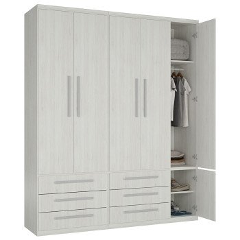 Guarda-Roupa de Casal 1310 Ilan Carvalho